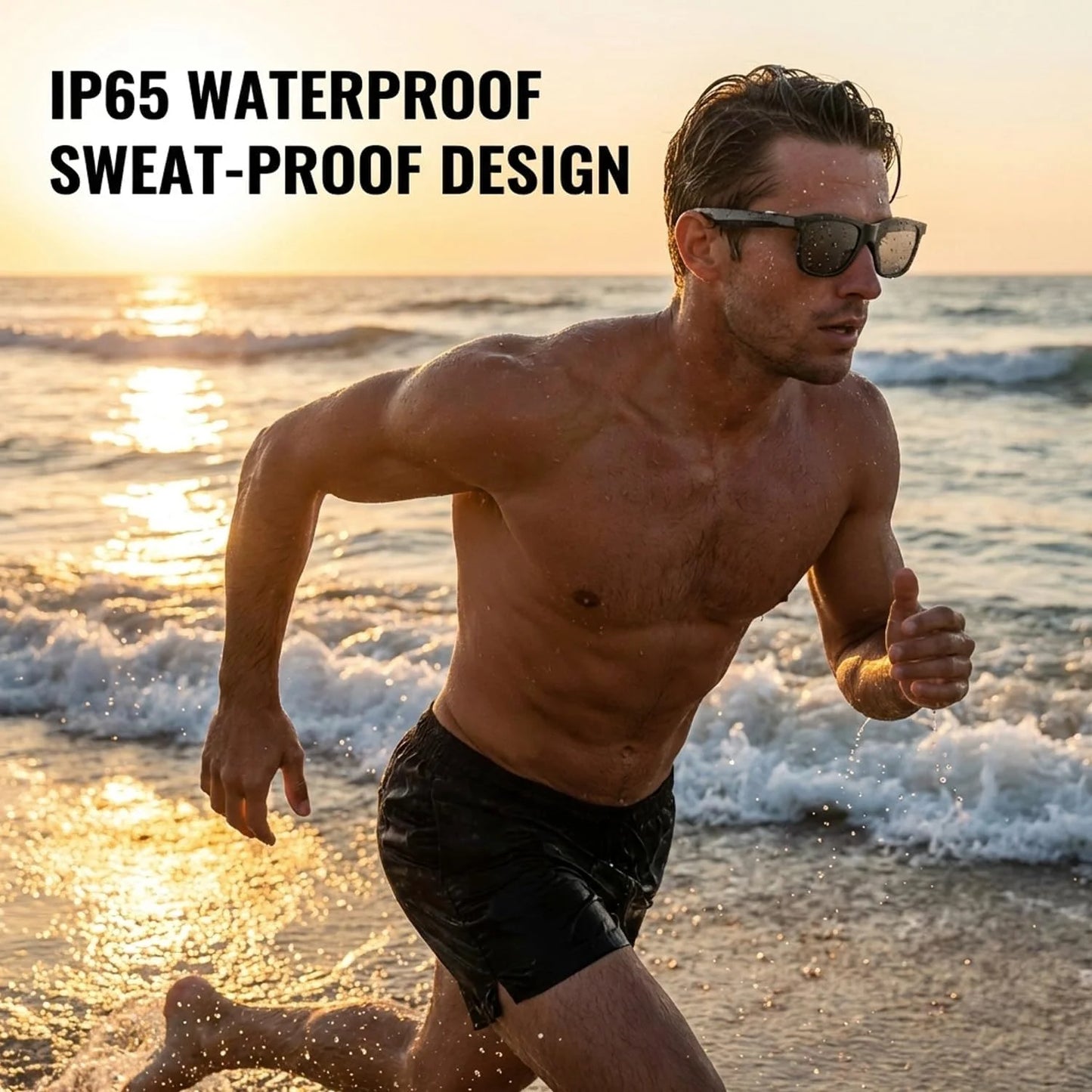 New Smart Audio Glasses Wireless Open Ear Sunglasses