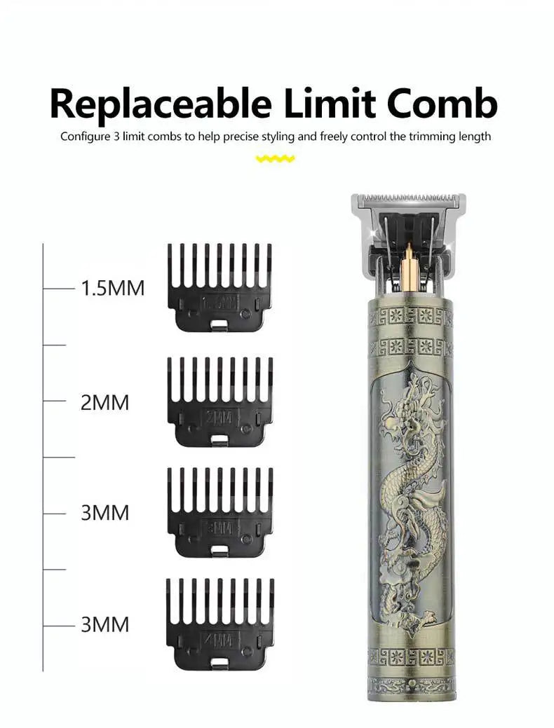 Retro T9 Original Haircutting Machine Set Trimmer