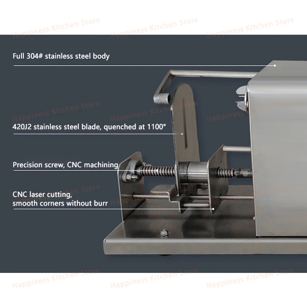 Commercial Spiral Potato Making Machine Potato Twister