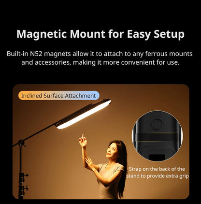 Portable Air Tube Light 12W Bi-color Fill Light