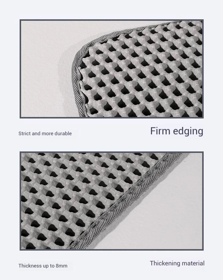 Cat Litter Mat Waterproof Double Layer
