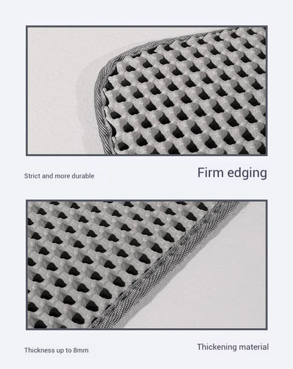 Cat Litter Mat Waterproof Double Layer