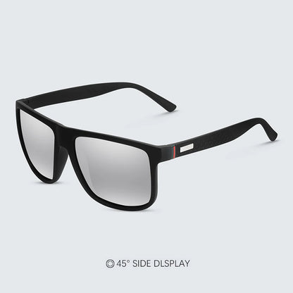 Brand Designer Men's Sun Glasses Vintage Square Sunglasses
