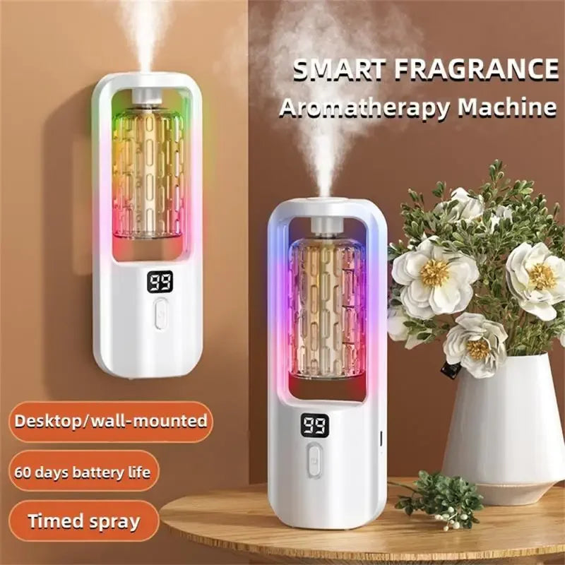 Aroma Diffuser Humidifier Fragrance Essential Oil Aromatherapy