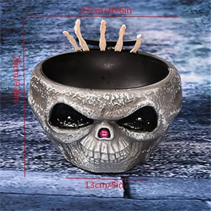 Halloween Decoration Hanging Pumpkin Head Scream