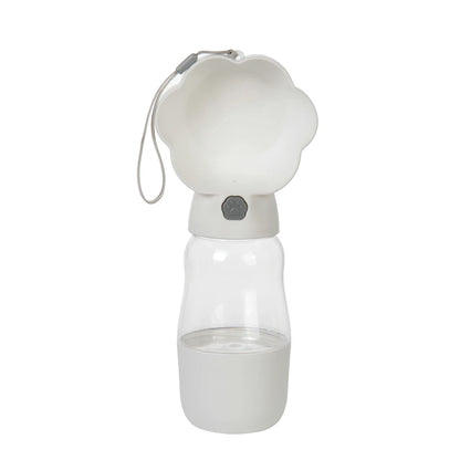 Large Dog Water Bottle For Small Big Dogs Portable Travel Feeder