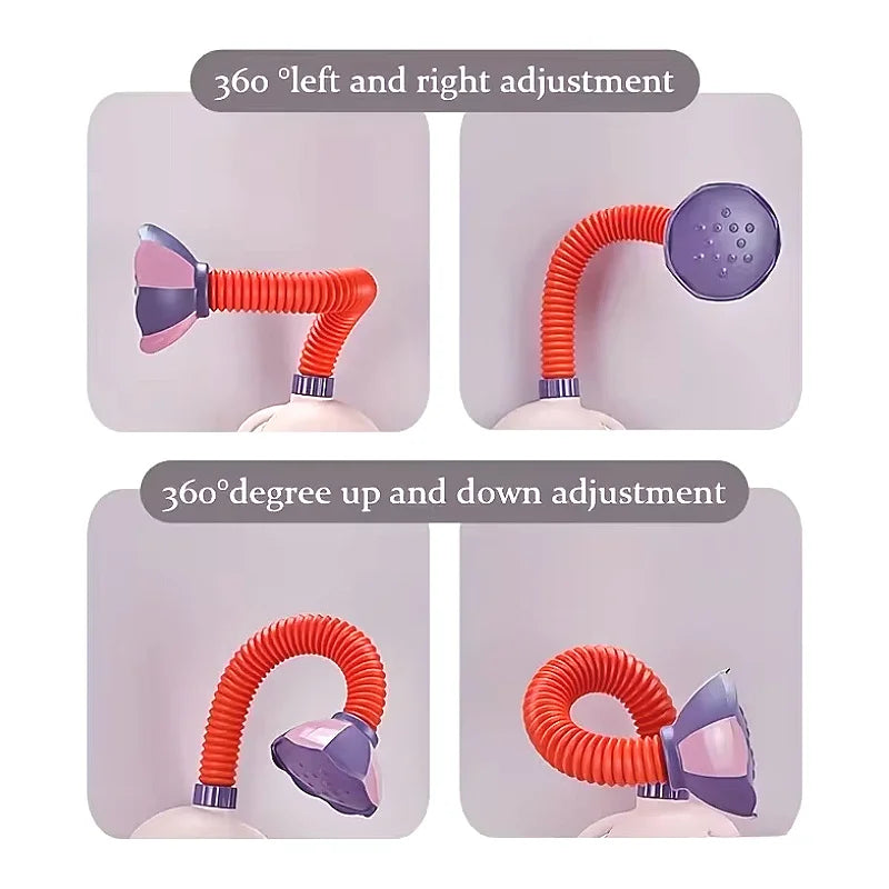 1Set Cartoon Cute Little Elephant Electric Shower