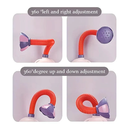 1Set Cartoon Cute Little Elephant Electric Shower