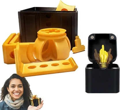 The Annoying Present with Screws Prank Surprise Pop-Up