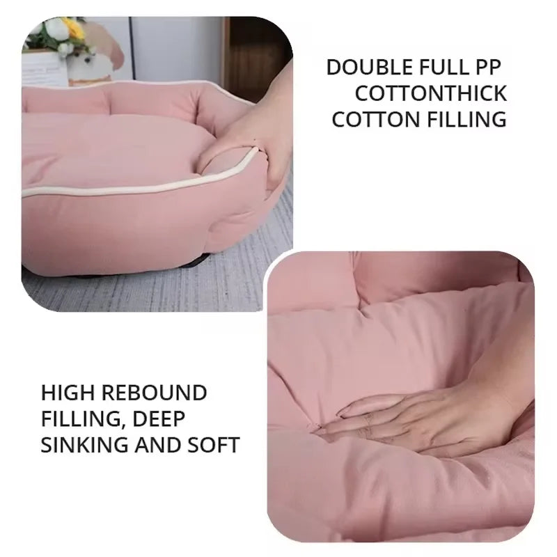 Pet Sofa Sleeping Bed Large House Cushion