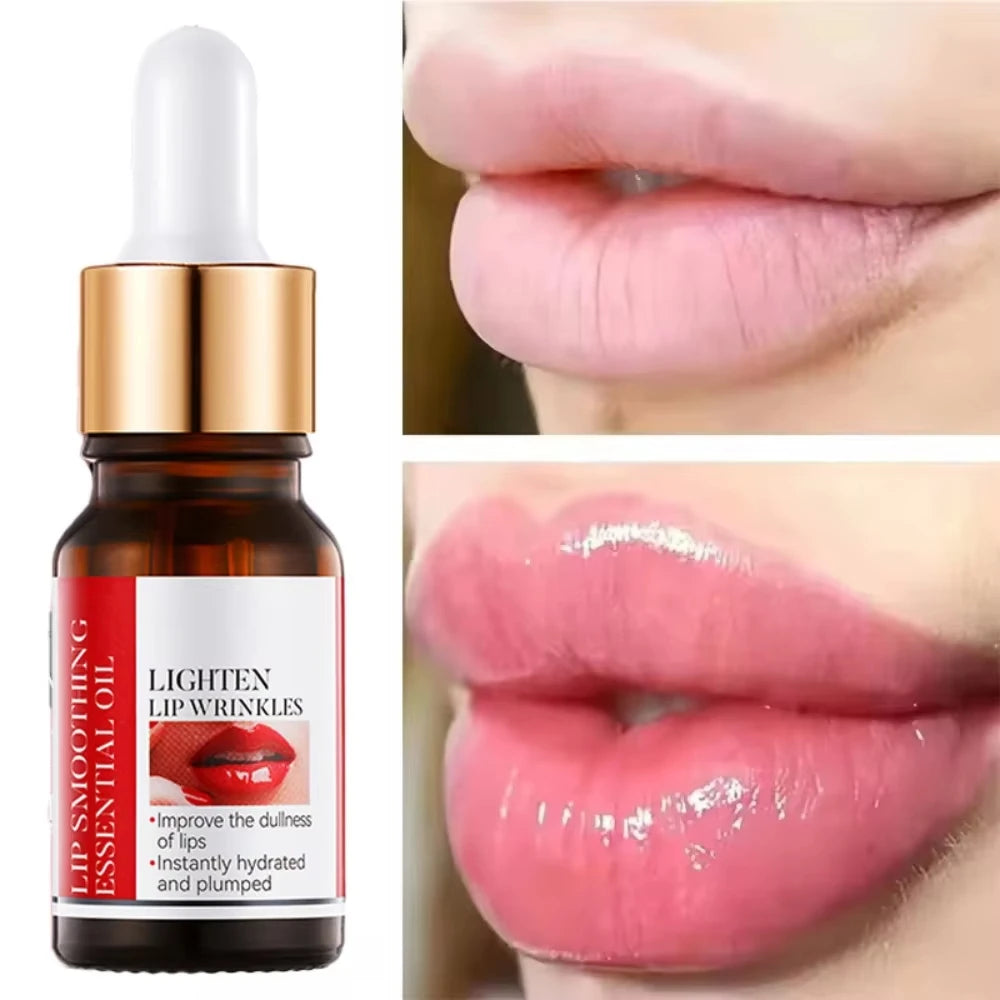 Lip Booster Plumping Serum Oil Hyaluronic Acid Moisturising