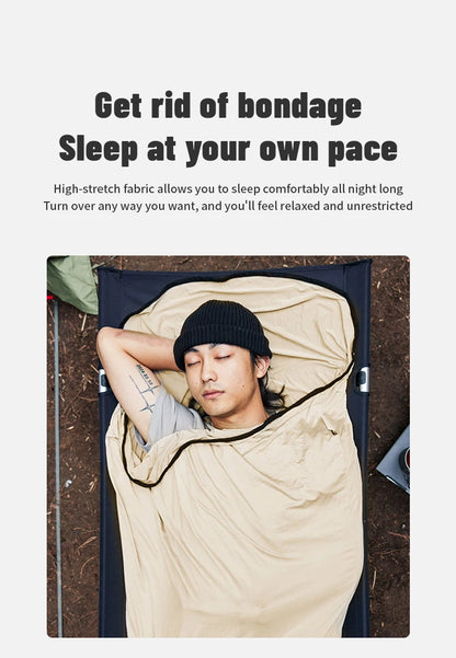 Sleeping Bag Liner Ultralight High Elastic Sleeping Bag
