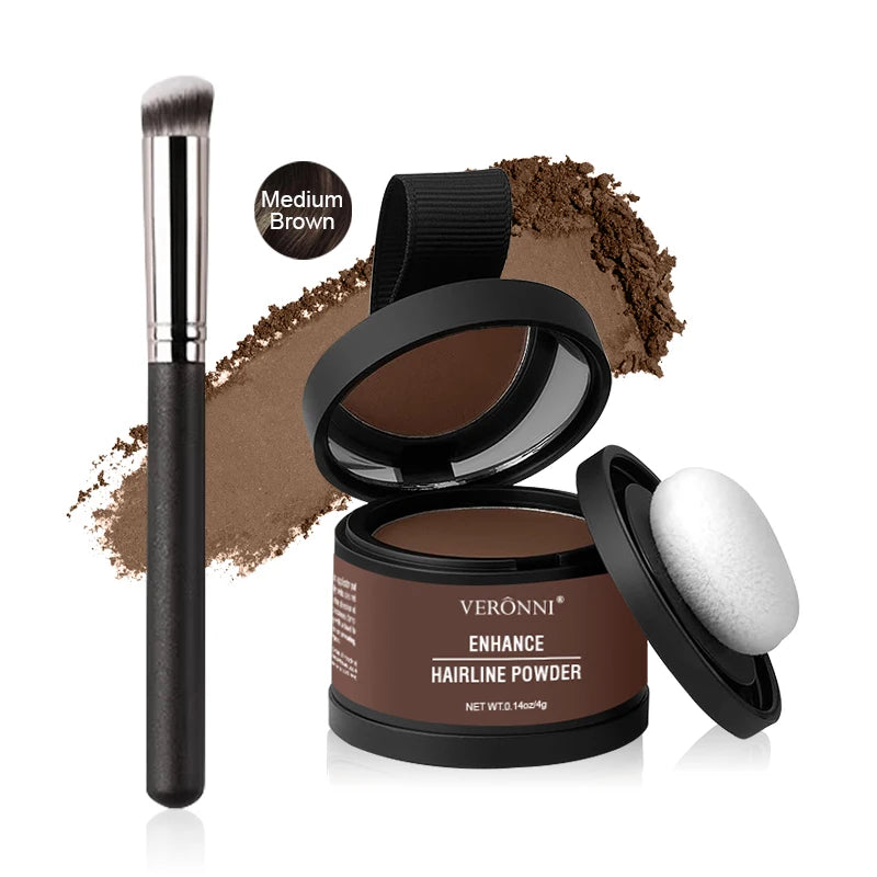 Hairline Line Shadow Contouring Powder-Hair Repairing