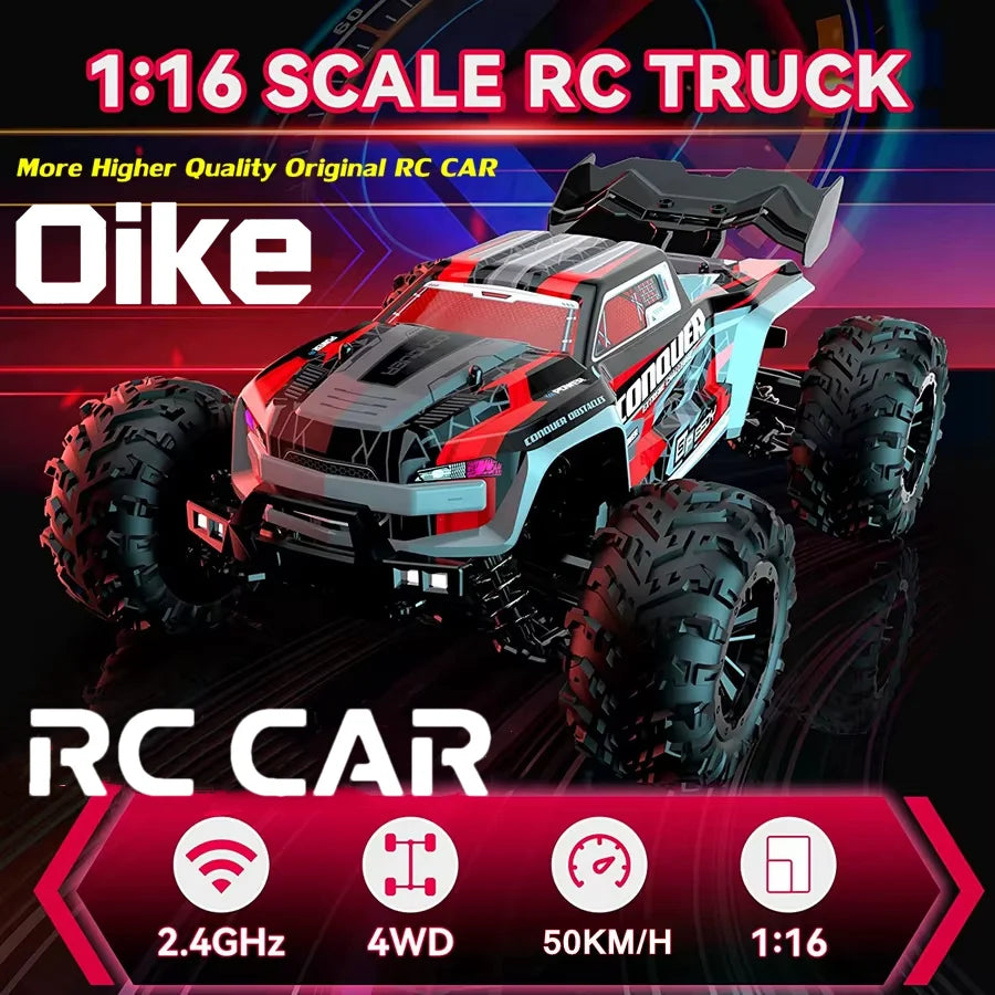 Super Brushless 50KM/H Brushed RC Car Off Road Buggy Toy