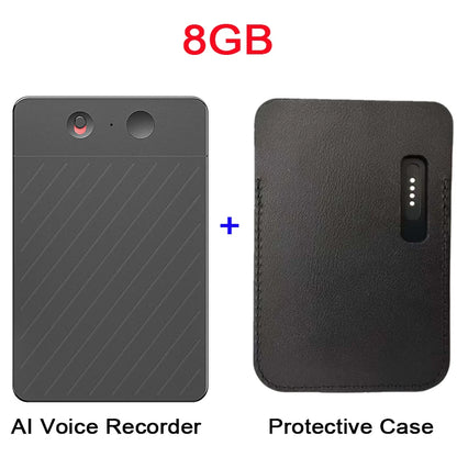 AI Voice Recorder Transcribe & Summarization with ChatGPT