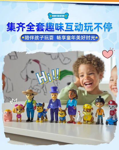 Original Paw Patrol Mayor Goodway Figure Set Children Toy