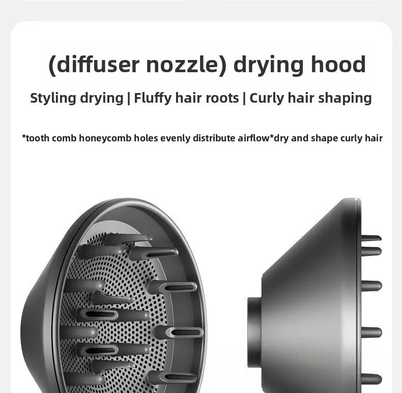 Hair Dryer  Curl Hair Outlet Accessories Diffusion Drying Styling