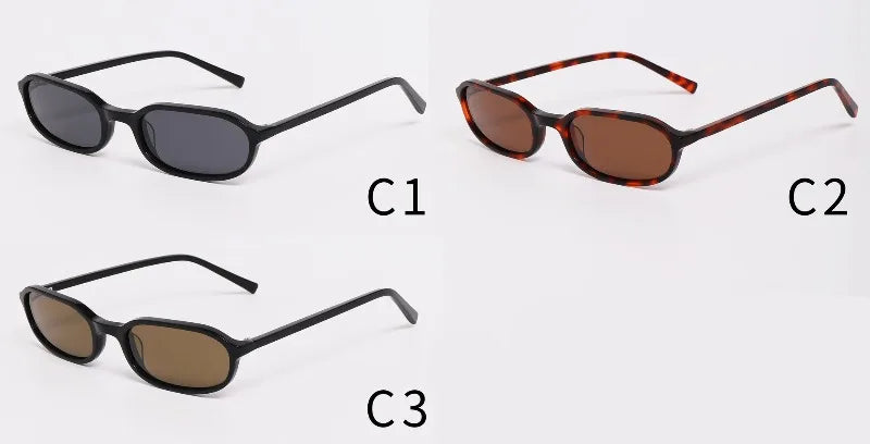 Summer Polarized Sunglasses Women Small Frame