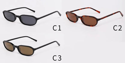 Summer Polarized Sunglasses Women Small Frame