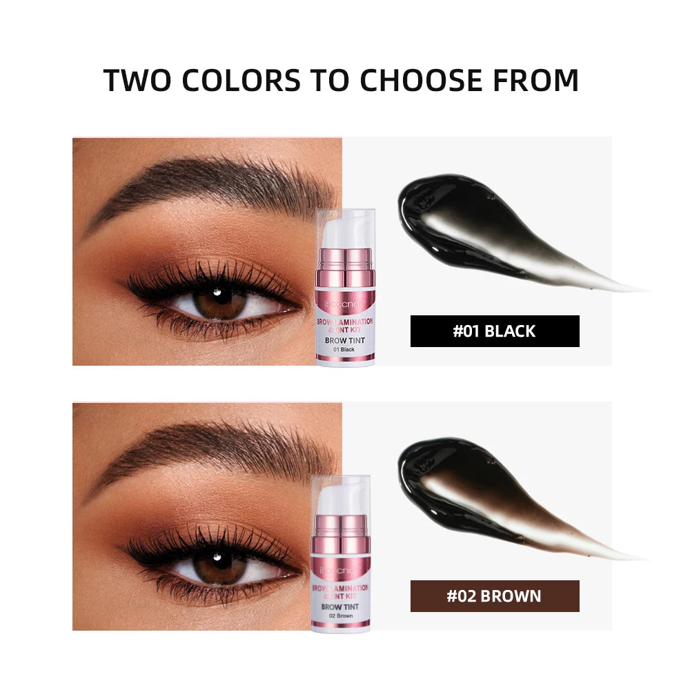 Brow Lamination & Tint Kit And Lash Lift Professional