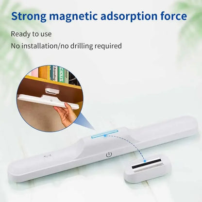 Rechargeable LED Magnetic Mirror Light Dimmable Eye-Protection