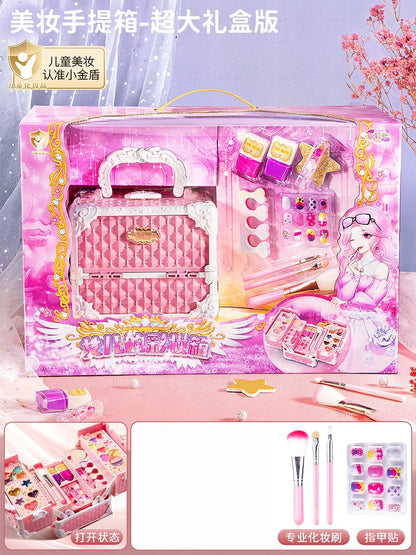 Kids Washable Makeup Girl Toys - Kids Makeup Kit