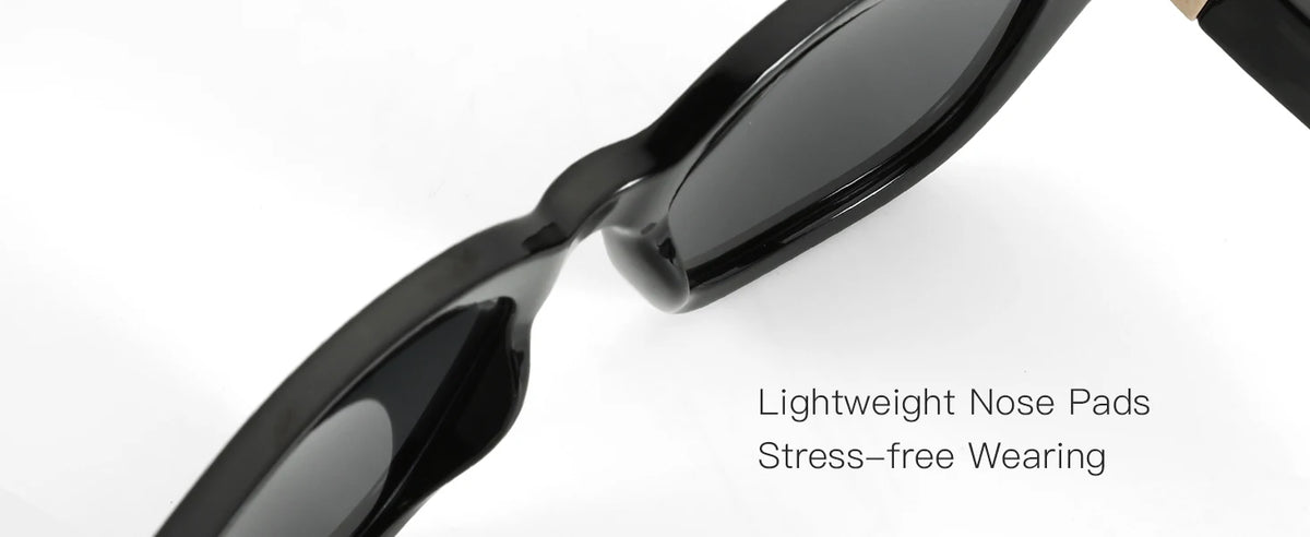 Retro Square Polarized Sunglasses for Women Vintage Sun Glasses