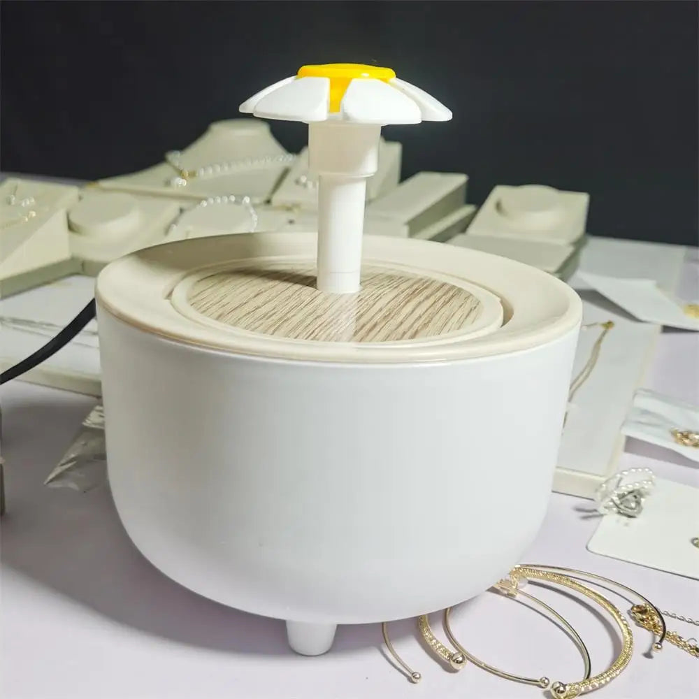 Pets Water Fountain Auto Filter USB Electric Drinker Bowl
