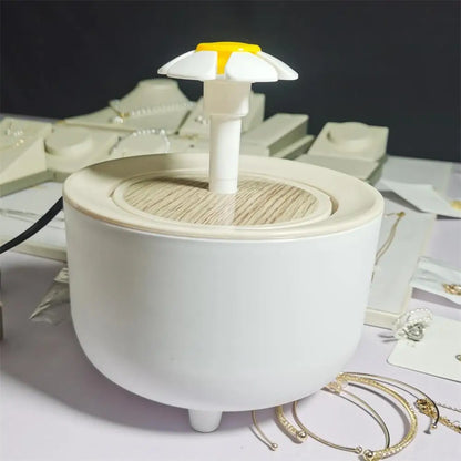Pets Water Fountain Auto Filter USB Electric Drinker Bowl