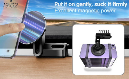 Magnetic Wireless Car Charger Mount Adsorbable Holder