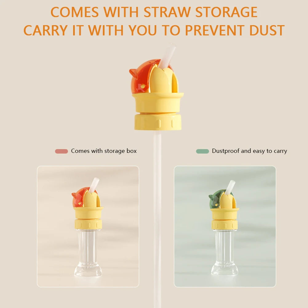 Water Bottle Cap Reusable Children Beverage Water Bottle