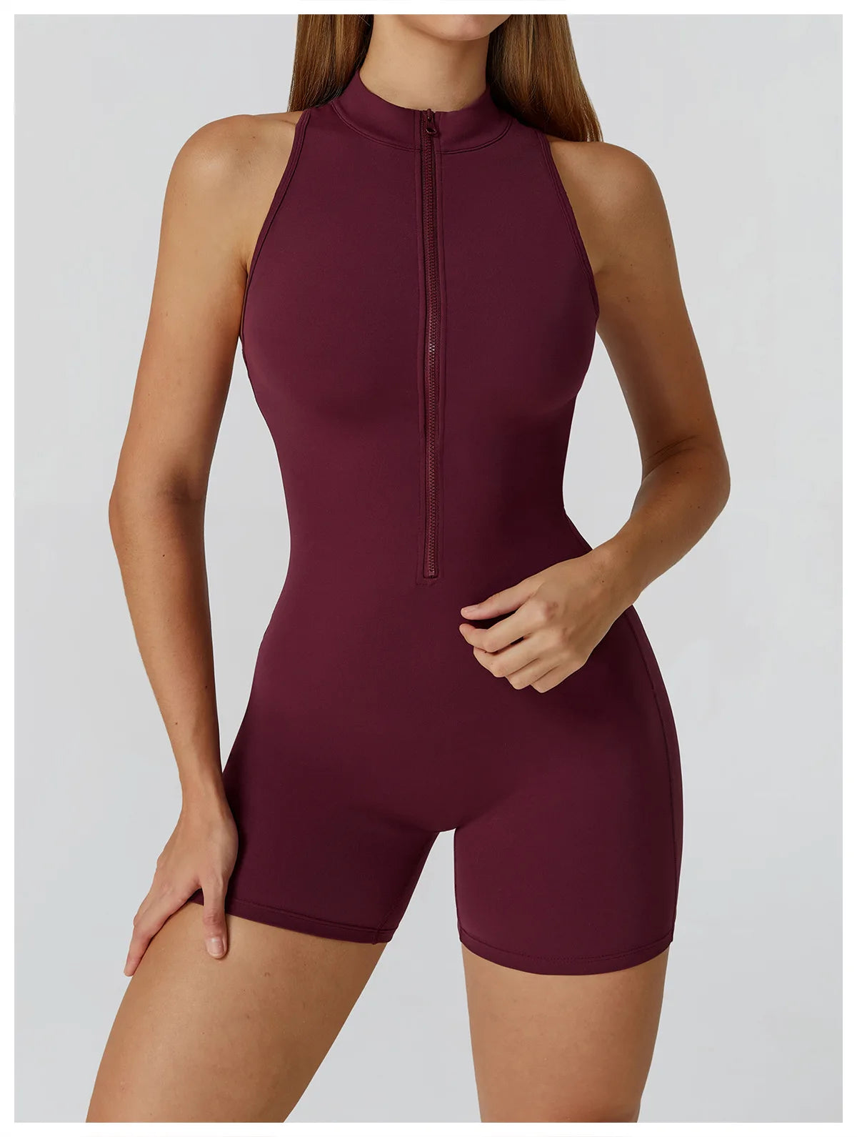Scrunch Sports Overalls Gym Jumpsuit Women's Fitness