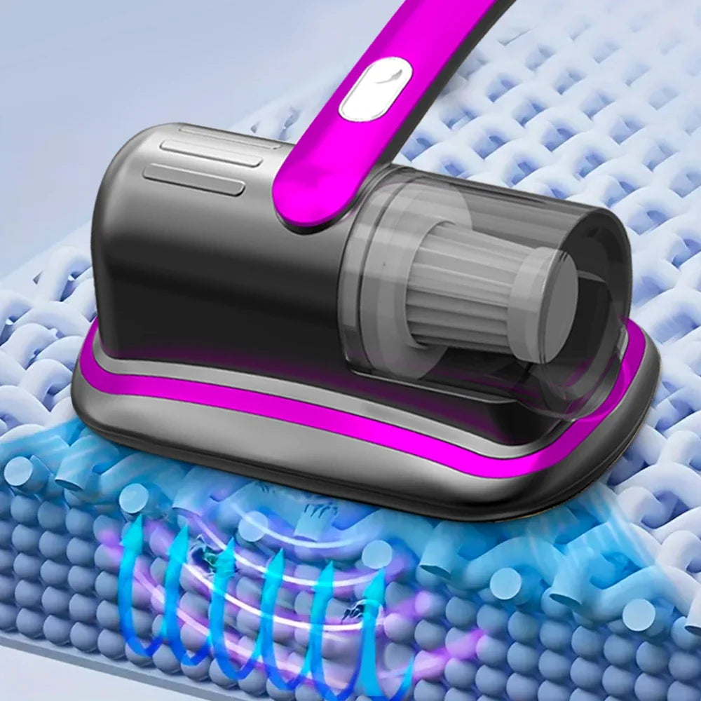 Wireless Handheld Mattress Vacuum Cleaner with UV-C Light