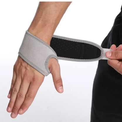 Wrist Guard Support Brace Unisex Adjustable Wrist Wrap