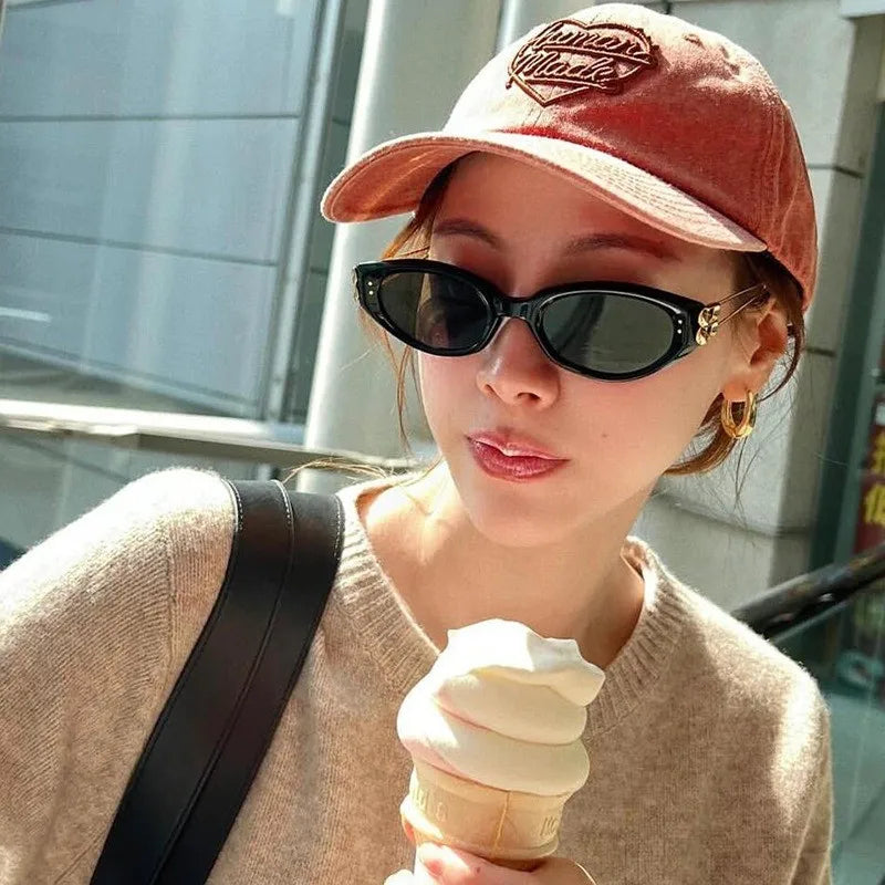 Korean Ins Trend Sunglasses for Men Polarized Shades