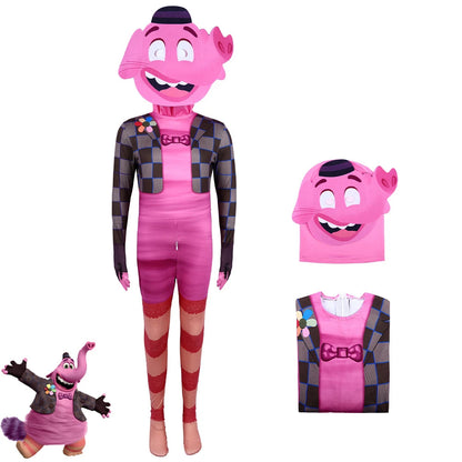 Anime Movie Inside Out Joy Cospaly Costume Disgust