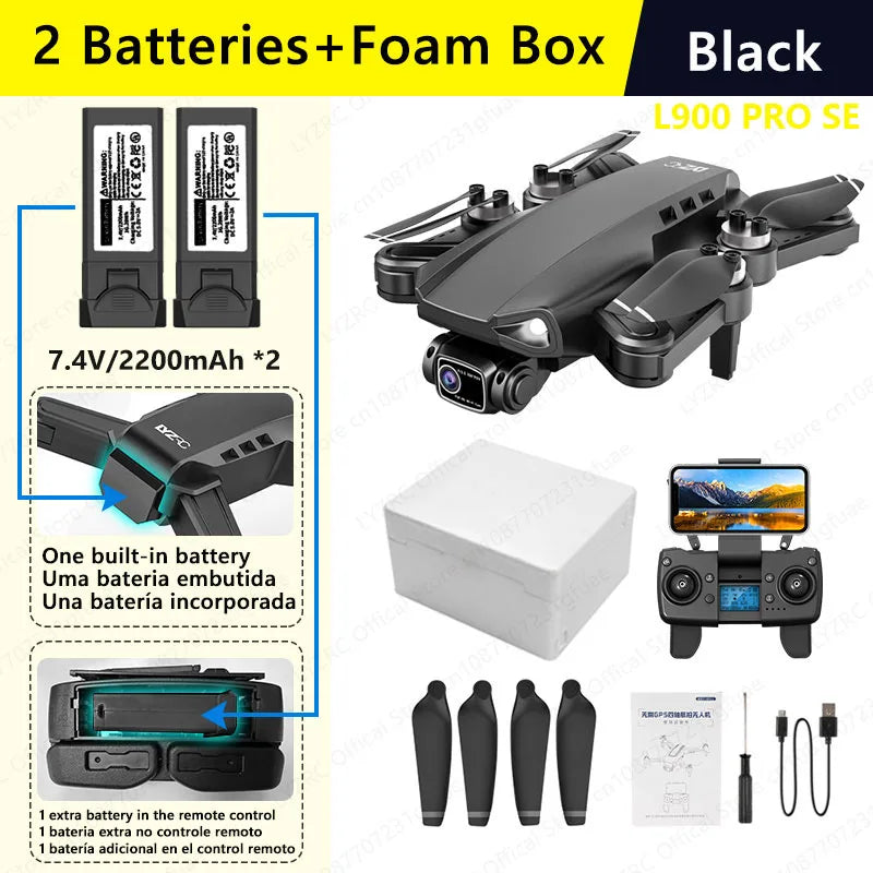 Professional Drone 5G WIFI Aerial Photography Helicopters