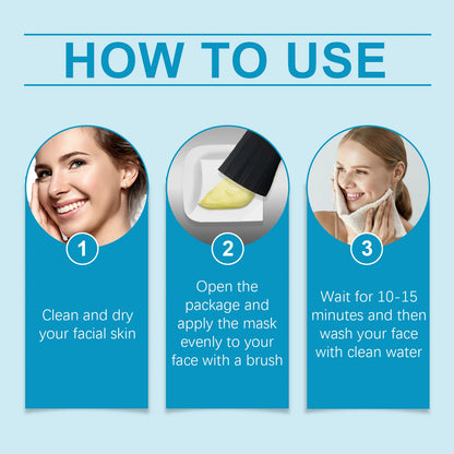 Facial Mask Skin Care Wash Off Face Mask Hydrating Skincare