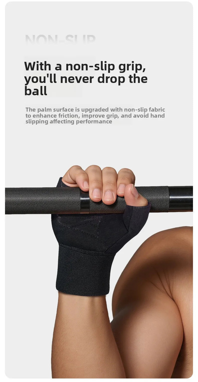 Outdoor Sport Gloves for Men Women Wrist Guard Fitness