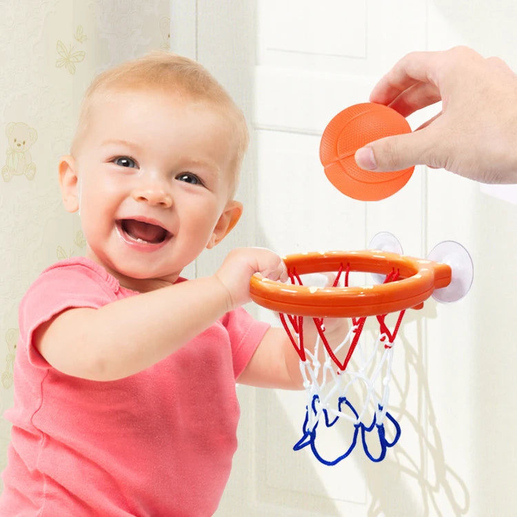 Bathroom Suction Cup Basketball Frame Playing Water