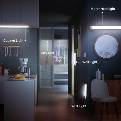 LED Motion Sensor Light Wireless LED Night Light