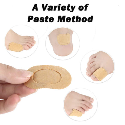 Bunion Cushions Pad Fabric Toe and Foot Protector Pads