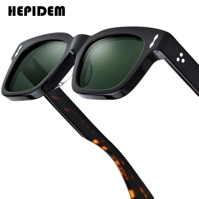 Acetate Polarized Sun Glasses Women Brand Designer