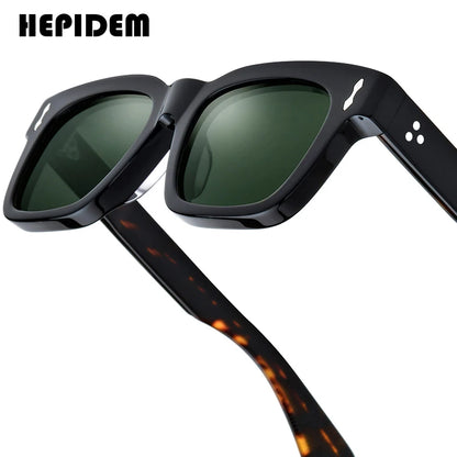 Acetate Polarized Sun Glasses Women Brand Designer