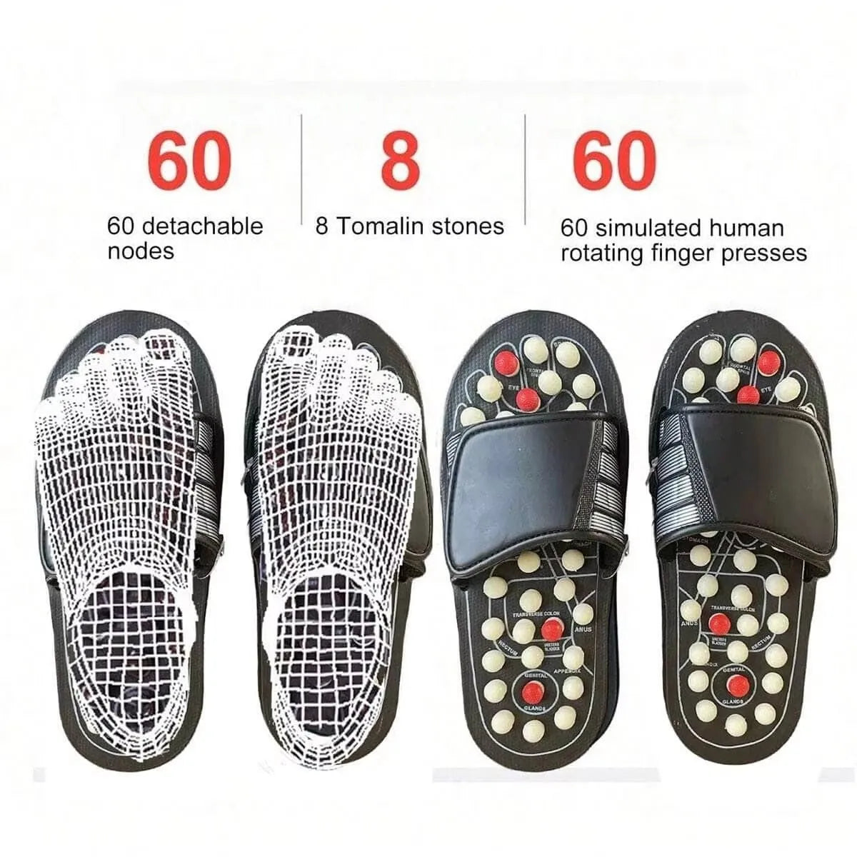 Acupressure Foot Massager  Relief  Stimulation Massage