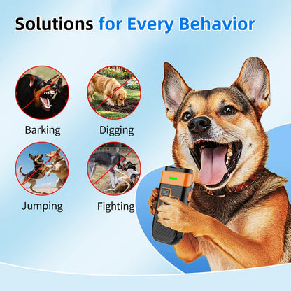 Dual Ultrasonic Pet Repeller Professional Dog Training