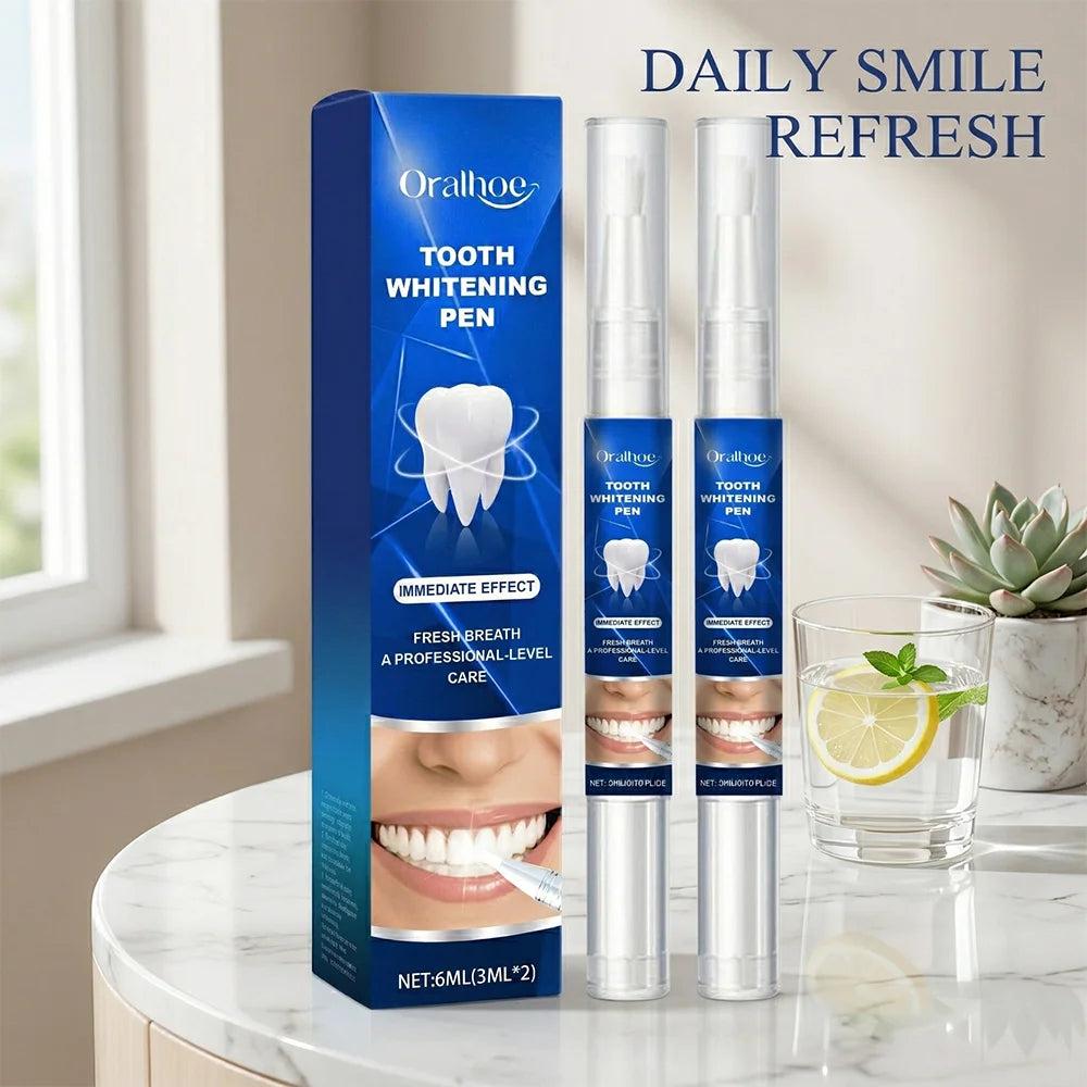 Teeth Whitening Pen Teeth Cleaning Serum Gel Remove