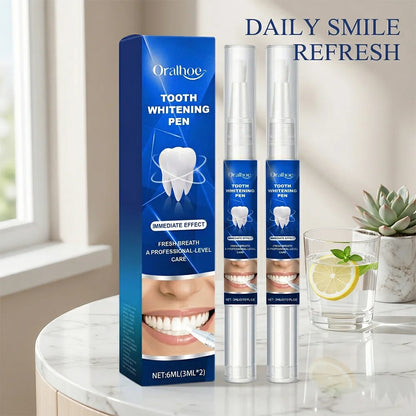 Teeth Whitening Pen Teeth Cleaning Serum Gel Remove
