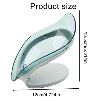 Suction Cup Soap Dish Box For Bathroom Shower Soap Holder