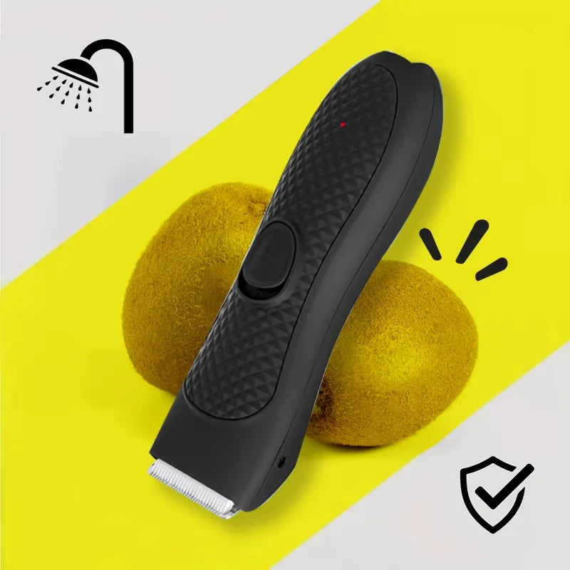 Body Hair Trimmer for Men Electric Groin Hair Trimmer